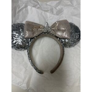 Disney Minnie Mouse Ears - Champagne/silver